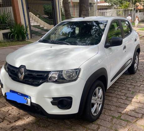 RENAULT KWID 1.0 12V SCE FLEX ZEN MANUAL RENAULT KWID 1.0 12V SCE FLEX ZEN MANUAL